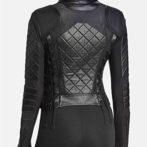 Blanc noir jacket